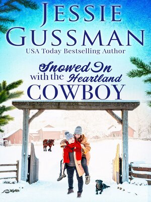 cover image of Snowed In with the Heartland Cowboy